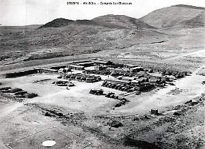 Sfissifa - Ain-Sefra - Le Camp du 1er Chasseurs